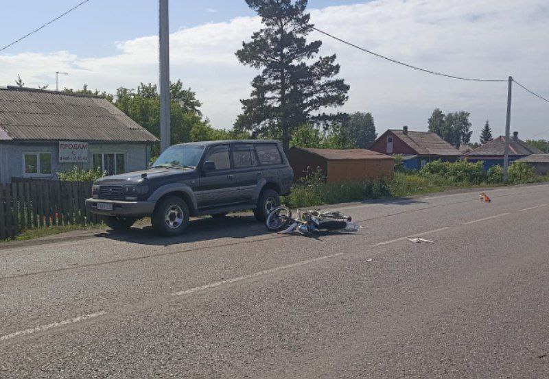 Пострадал подросток: в ГИБДД рссказали подробности аварии с мотоциклом в Прокопьевске