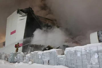 Фото: Wildberries ищет 16 сотрудников сгоревшего в Санкт-Петербурге склада 1