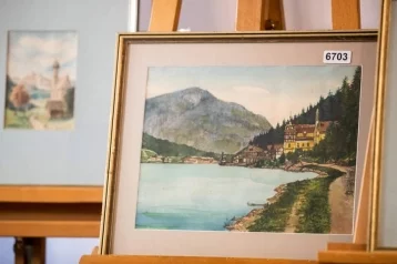 Фото: Картины Гитлера не смогли продать на аукционе  1