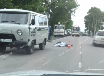 Фото: В Кемерове велосипедист погиб под колёсами машины 1