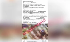 «Наш сбор закрыт»: родители кемеровчанки Евы Грабовской предупредили о мошенниках