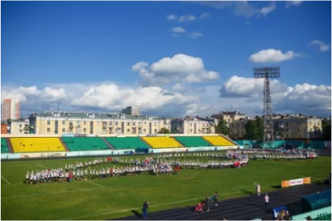 Фото: Новокузнечане установили рекорд по массовой чеканке мяча 2
