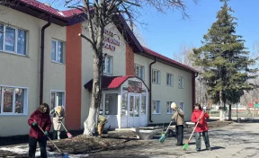 Кузбассовцы присоединились к Всероссийскому субботнику и «Зелёной весне»