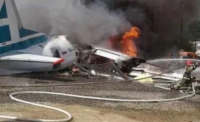 Увеличилось число пострадавших в результате аварийной посадки Ан-24 в Бурятии