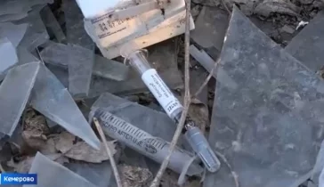 Фото: В Кемерове обнаружили ещё одну свалку медицинских отходов 3