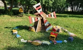 В Кузбассе стартовал конкурс «Лучший двор в муниципалитете»