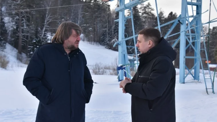 Фото: В Кузбассе после масштабного ремонта запустят горнолыжный комплекс «Золотая гора» 3