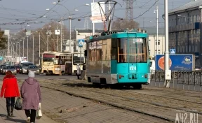 В Кемерове ограничат движение на улице 40 лет Октября, трамваи №3 перестанут ходить