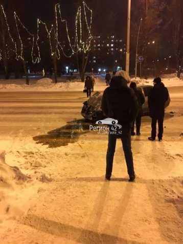 Фото: На бульваре Строителей в Кемерове произошло ДТП 3