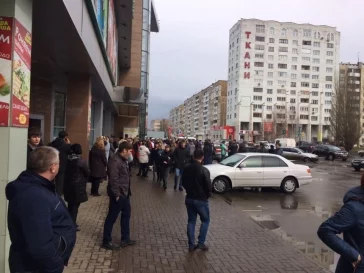 Фото: В Кемерове эвакуировали посетителей ТРК «Гринвич» 2