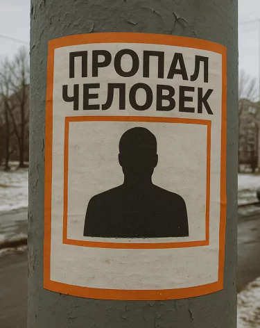 В Кузбассе пропал мужчина в синей куртке и жёлтых кроссовках