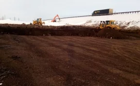 Дорожники рассказали о строительстве развязки на границе Кузбасса и Новосибирской области 