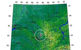 На юге Кузбасса произошло землетрясение магнитудой 2,9