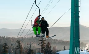 Сергей Цивилёв поздравил кузбассовцев и гостей региона с открытием горнолыжного сезона в Шерегеше