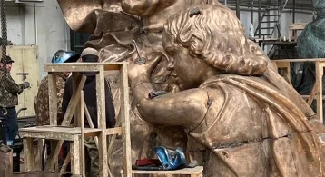 Фото: В Кемерове 26 августа начнётся монтаж памятника воину-освободителю у кадетского училища 2