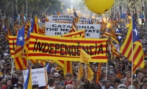 За независимость Каталонии проголосовали 90% жителей