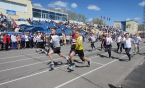 1 500 кемеровчан примут участие в легкоатлетической эстафете ко Дню Победы