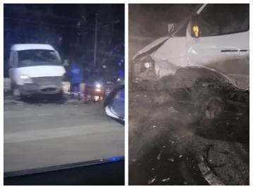 Фото: Два человека пострадали в ДТП с «ГАЗелью» на Логовом шоссе в Кемерове 1