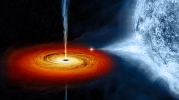 Фото: В NASA сообщили о таинственном объекте, покинувшем чёрную дыру 1
