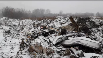 Фото: В Кемерове предприниматель организовал свалку промышленного мусора в Заводском районе 1