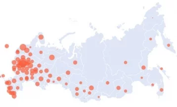 Фото: Количество больных коронавирусом в России на 17 апреля 1