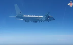 Российские истребители поднялись в воздух из-за приближавшихся к границе самолётов ВВС Великобритании 