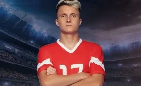 Кузбассовец Александр Головин стал лучшим футболистом сборной России в FIFA 22