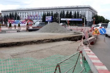 Фото: В Кемерове новую ливнёвку на проспекте Советском подключили к системе водоотведения 1