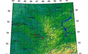Землетрясение магнитудой 3,4 произошло на юге Кузбасса