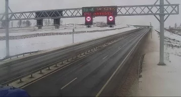 Фото: ГАИ напомнила кузбассовцам о перекрытии трассы Кемерово — Новокузнецк до 20 ноября 1