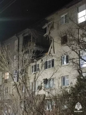 Фото: В Краснодарском крае в жилом доме произошёл взрыв, есть пострадавшие 1