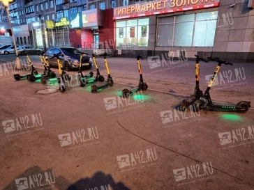 Фото: В Новокузнецке стартовал сезон проката электросамокатов 3