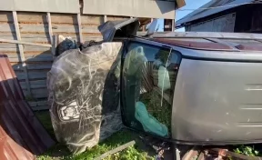 Шесть детей катались на автомобиле и пострадали в результате ДТП на Алтае