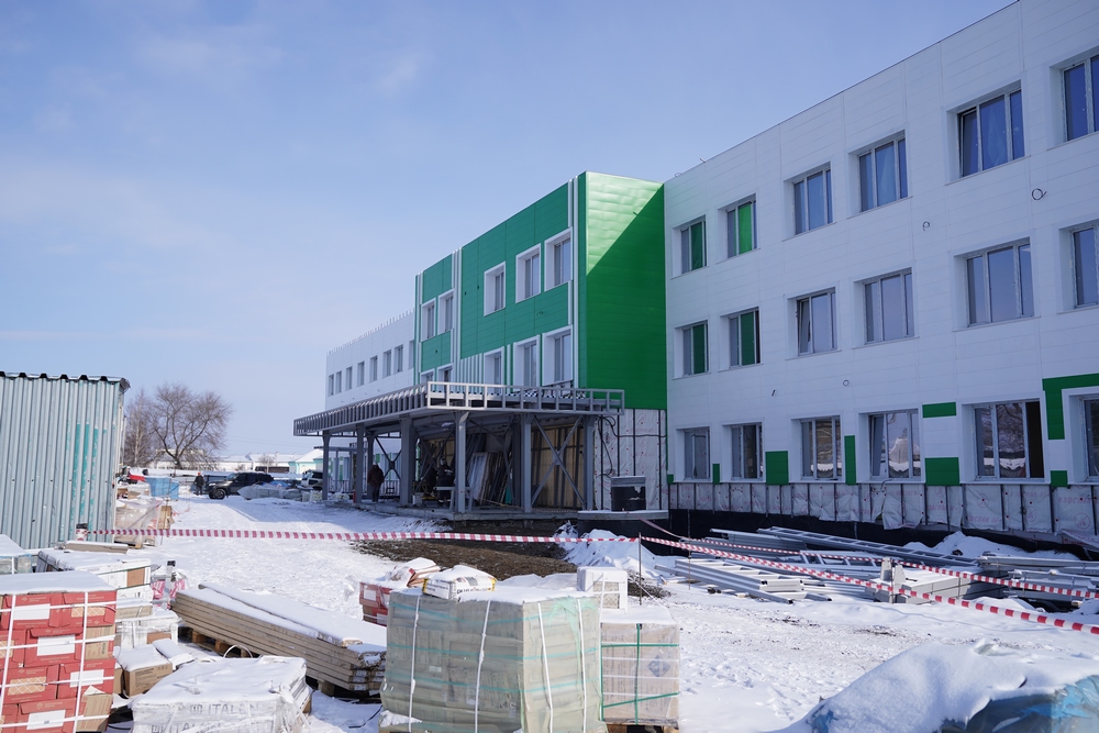 В Кузбассе откроют сельскую поликлинику за 1,5 млрд рублей