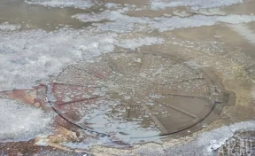 В Калужской области школьник провалился в канализационный люк 