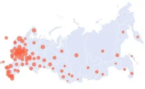 Количество больных коронавирусом в России на 21 апреля