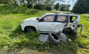 Водитель вёз 6 пассажиров из Новосибирска в Новокузнецк и попал в ДТП: две женщины погибли
