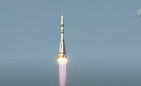 С космодрома Байконур стартовал «Союз МС-19» с «киноэкипажем» на борту 