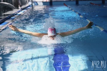 Фото: В Кузбассе назвали победителей соревнований по плаванию  5