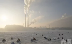 Жителей Кузбасса предупредили об опасности выхода на лёд