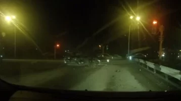 Фото: В Кемерове момент серёзного ДТП на улице Тухачевского попал на видео 1