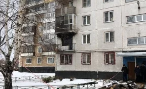В Новокузнецке расселили подъезд многоэтажного дома, где взорвался сейф