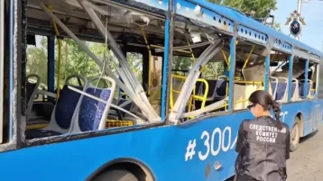 Фото: Глава СК заинтересовался ситуацией со взрывом баллона на автобусе в Кемерове 1