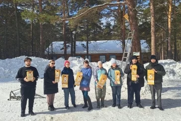 Фото: В Кемерове в установленных в Рудничном бору совятниках появился первый птенец 2