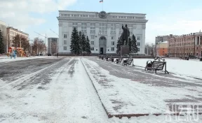 В Кемерове на площади Советов произошли изменения