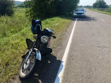 Фото: Сотрудники ДПС остановили 16-летнего бесправника на мотоцикле в Кузбассе 1