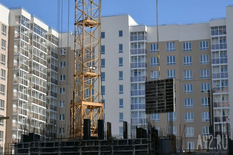 Фото: Аварийное жильё, долгострой, «Шервуд»: как строится Кузбасс в 2019-м 3