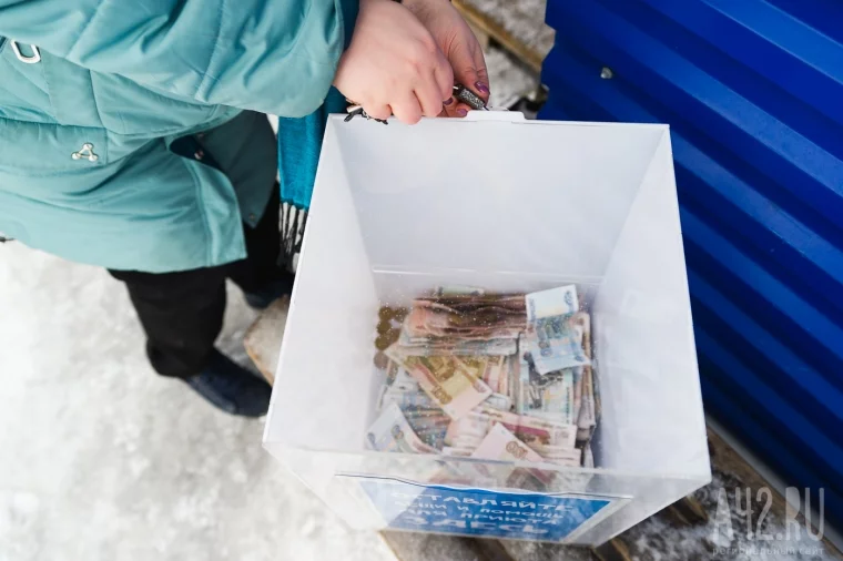 Фото: Читатели А42.RU передали деньги и продукты в приют «Верный» 8