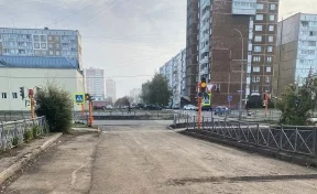В Кемерове раньше срока открыли движение по Стройотрядовской улице