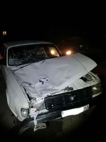 Фото: В Кузбассе пьяный водитель «Волги» насмерть сбил двух пешеходов 1